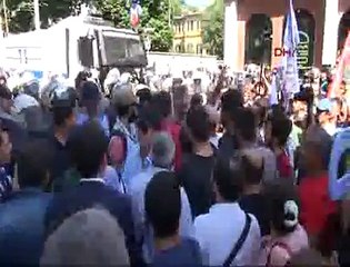 Taksim'de polis müdahalesi!