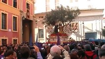 Salida Huerto Semana Santa Málaga 2013