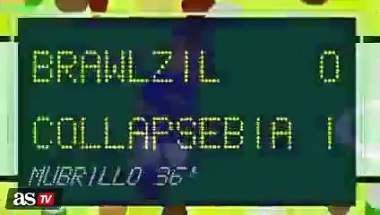 NEYMAR & BACCA FIGHT