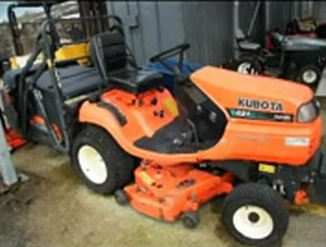 Kubota G21LD G21HD Tractor Mower Service Repair Workshop Manual INSTANT DOWNLOAD