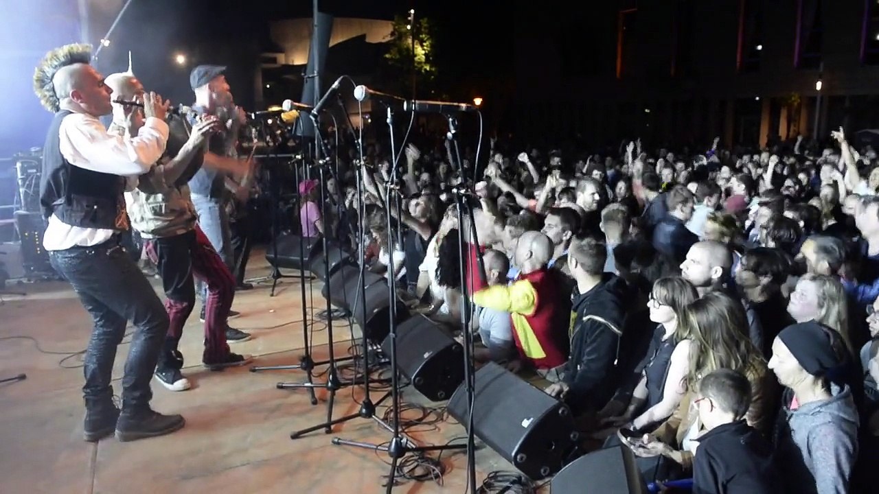 Fête de la musique 2015 à Lorient- Contrastes