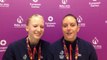 Marine Jurbert et Joëlle Vallez - médaille d'argent trampoline synchronisé