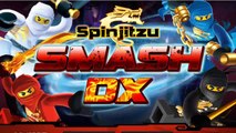 NINJAGO Games | Spinjitzu Smash DX | Cartoon Network - Baby Game & Children Games For 2014