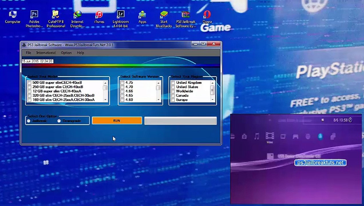 New PS3 CFW 4.75 Geohot Jailbreak - Download MultiPack for FREE