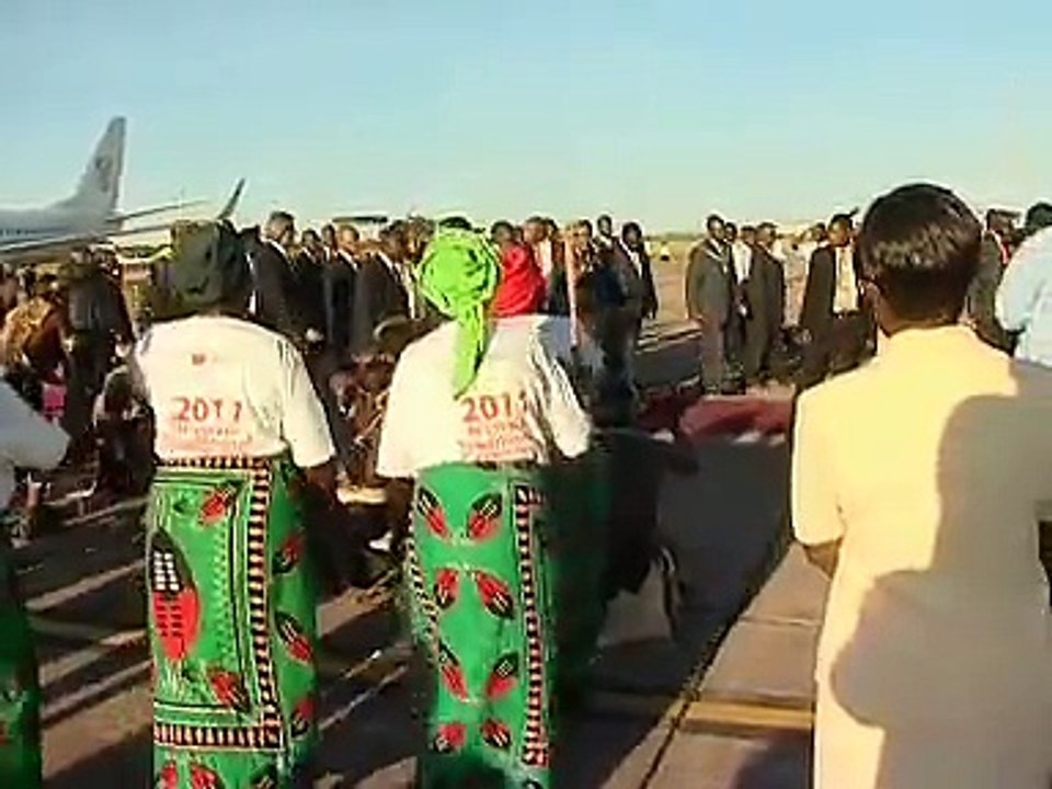 SADC Troika Summit in Zambia