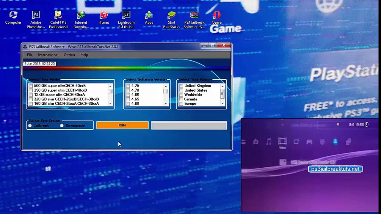PS3 Jailbreak 4.75 CFW Download Free With Proof - Updated 2015