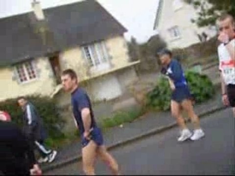 Semi-marathon de liffré le 1 avril 2006