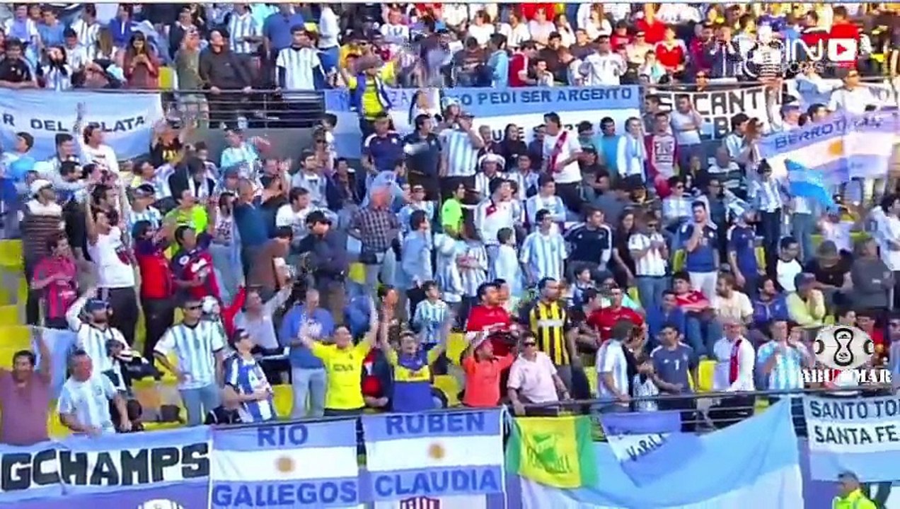 كوبا اميركا : كوبا أميركا: الأرجنتين 1 - 0 جامايكا