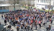 Flash Mob du Lycée Victor Hugo LMFAO (2012)