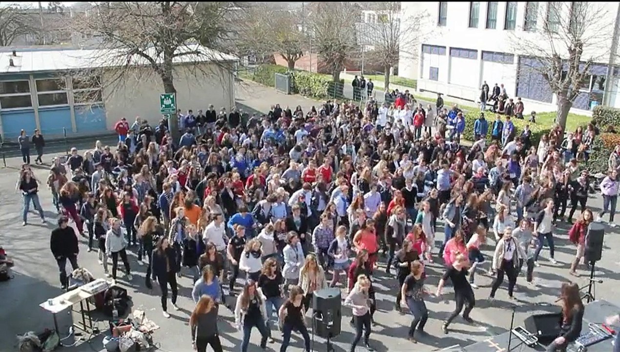 Flash Mob du Lycée Victor Hugo LMFAO (2012)