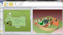 3D Visioner 2010 - 2D Visio Sketches to 3D Scenes
