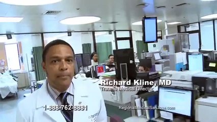 Regional Medical Center of San Jose - Trauma Dr. Richard Kline, Medical Director