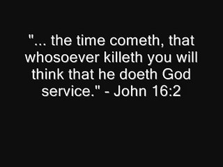 We are slaves to the Vatican.