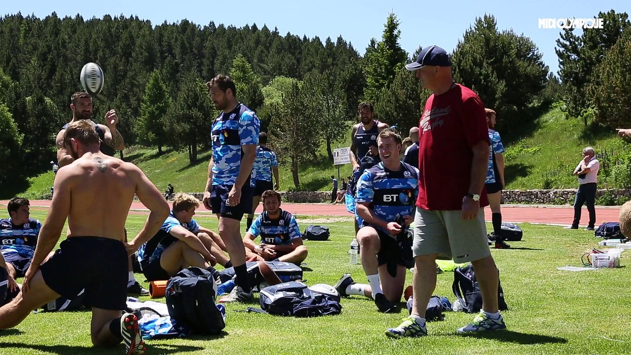 Vern Cotter se confie sur le stage à Font-Romeu