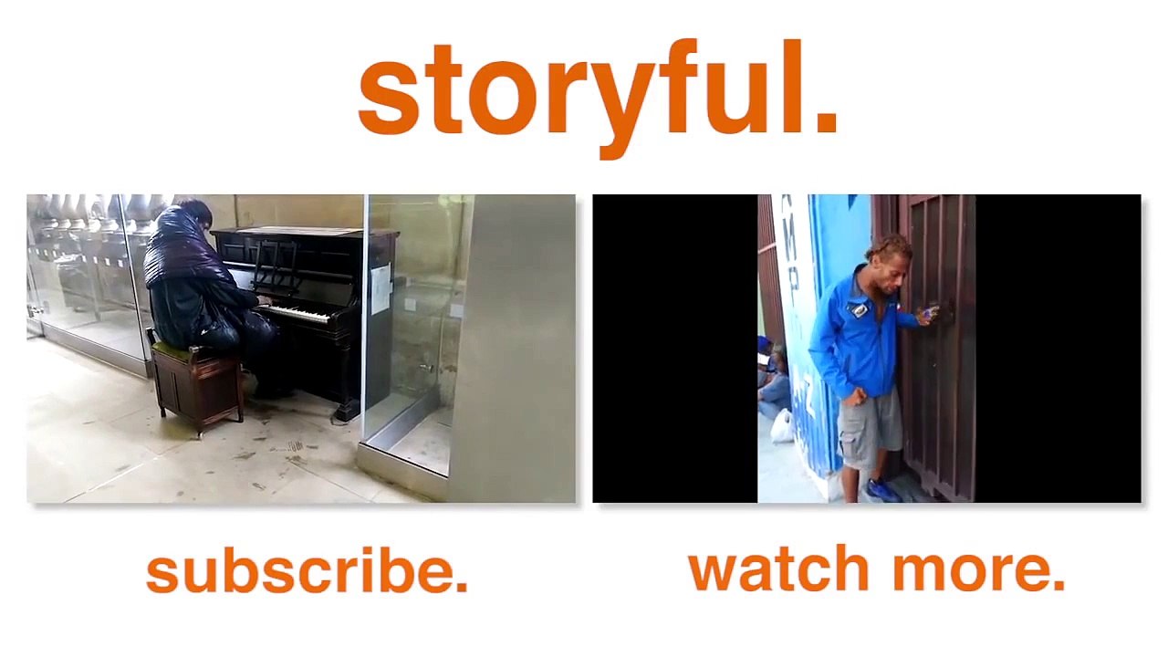 Homeless Man Plays Beethoven On Train Station Piano (Storyful, Crazy)