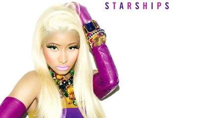 Nicki Minaj - Starships [Full Studio Acapella]
