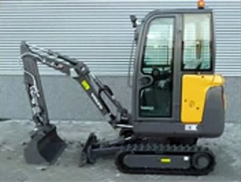 Volvo EC18C Compact Excavator Service Repair Manual INSTANT DOWNLOAD |