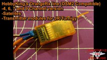 OrangeRx T-SIX vs. Spektrum DX6i Comparison