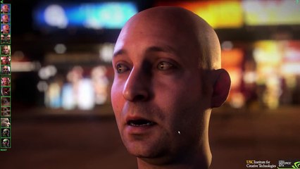 Digital Ira - NVIDIA FaceWorks Human Face TechDemo