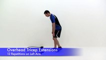 Bicep & Tricep Super Set Workout - Resistance Band Exercises