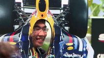 Red Bull Racing show run - Kuala Lumpur - Speed Street