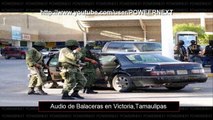 Fuertes Balaceras en Cd, Victoria Tamaulipas Zetas vs Militares 2014