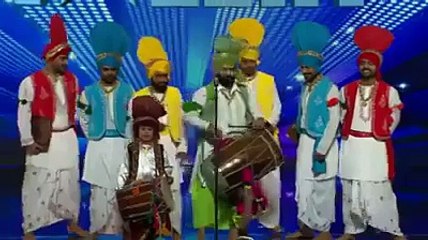 Bhangra - New zealand got talent