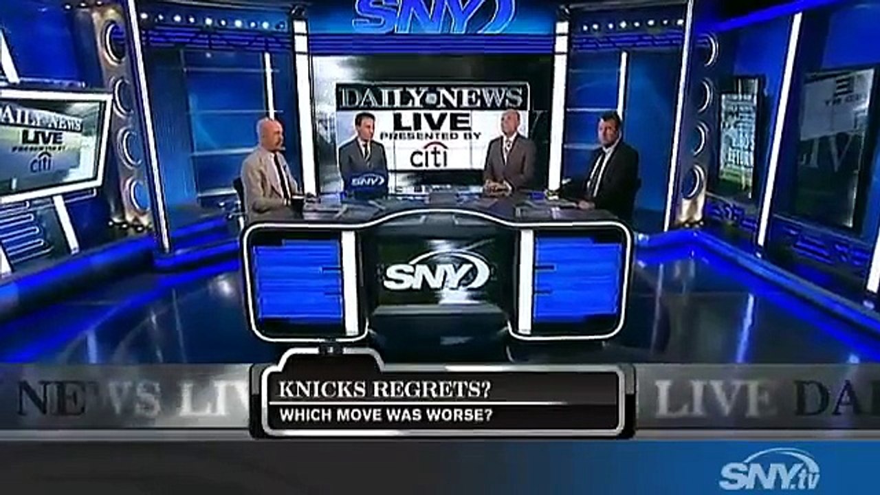Daily News Live: Phil Jackson Regrets?