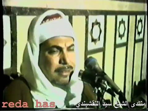 الشيخ عبد الوارث عبد العزيز في ذكرى وفاة الشيخ النقشبندي