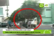 Familia de presunto delincuente asesinado muestra video de abuso policial - Trujillo