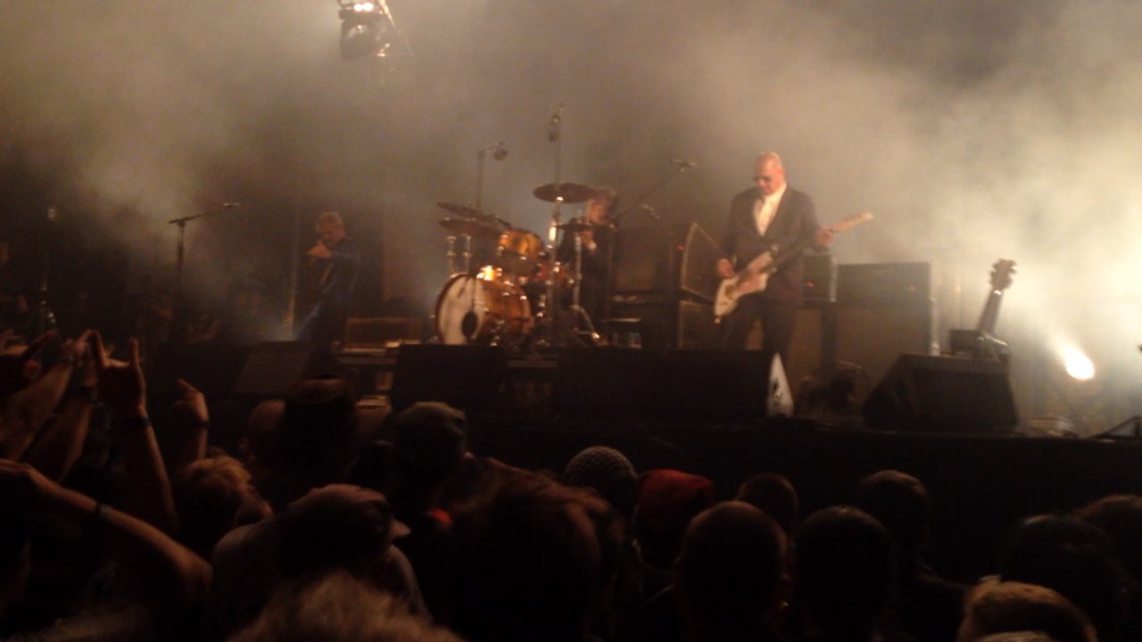 Triggerfinger, énorme concert au Hellfest