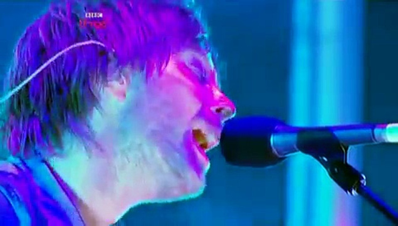 Radiohead - Karma Police Live - Reading Festival 2009 [HQ]