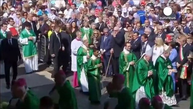 Визит папы Франциска в Турин - возвращение к истокам