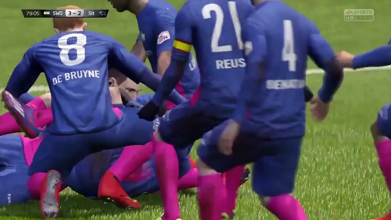 Découvrez les plus beaux buts inscrits sur FIFA 15 cette semaine !