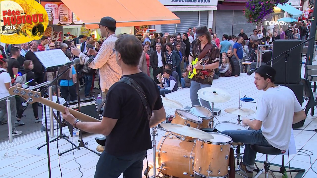 Fête de la musique de Roanne en live !