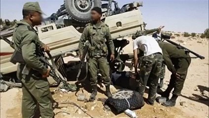 عاجل : القيروان : وفاة عسكري واصابة 5 اخرين :o