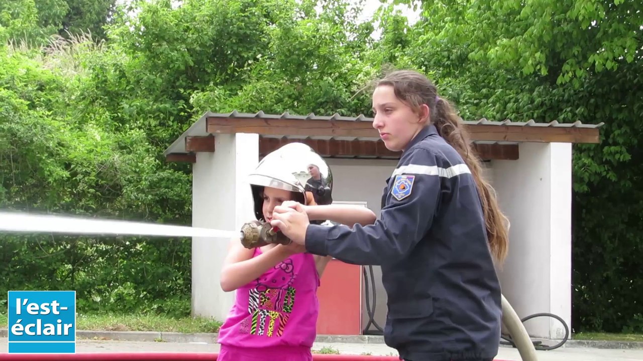 Journée portes ouvertes au centre de secours de Romilly
