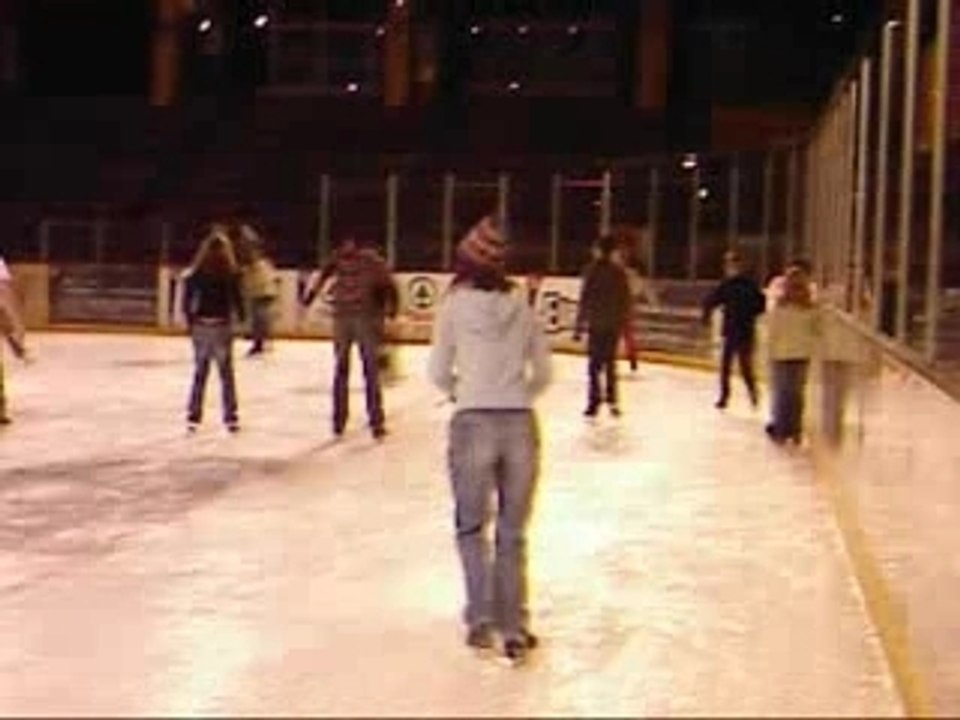 mardi soir à la patinoire