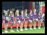 DO GIANTS cheerleaders perform at HOESCH PARK Fest 2015