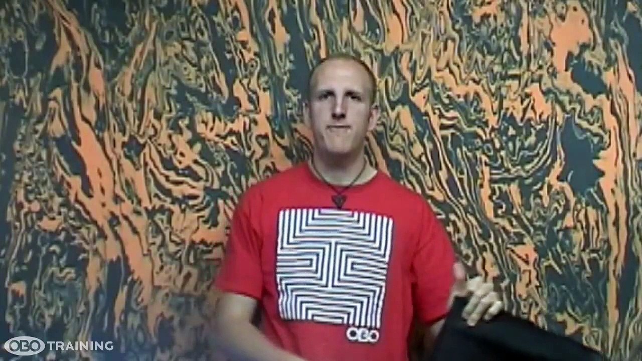 Using The OBO Training D'FLECTA mat