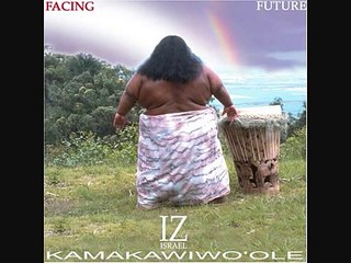 Panini Pua Kea - Israel Kamakawiwo'ole