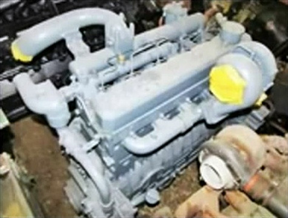 Daewoo Doosan DB58 DB58S DB58T DB58TI DB58TIS Diesel Engine Operation and Maintenance Manual