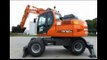 Daewoo Doosan DX140W DX160W Wheel Excavator Operation and Maintenance Manual INSTANT DOWNLOAD