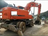 Daewoo Doosan DX210W Wheel Excavator Service Repair Shop Manual INSTANT DOWNLOAD |