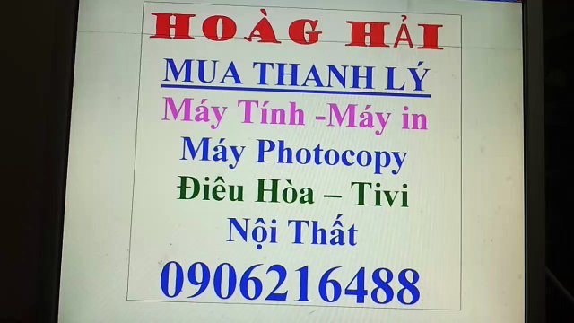 mua thanh lý điều hòa , tivi , tu lanh ,máy giăt , máy tính , máy in , laptop , máy photocopy,