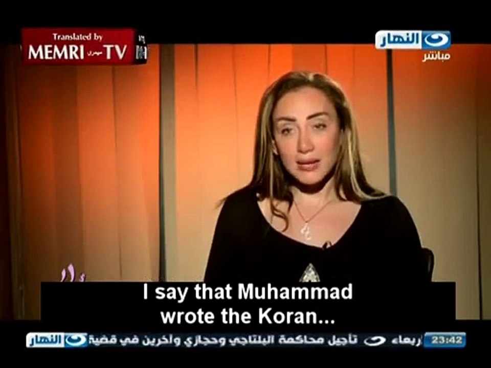 Egyptian TV Host Kicks Guest Out of Studio for Expressing Controv-ersial Ideas on Religion