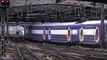ᴴᴰ SNCF/TRANSILLIEN Trains in Gare de l'Est, trains stations