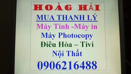 mua thanh lý điều hòa , tivi , tu lanh ,máy giăt , máy tính , máy in , laptop , máy photocopy,