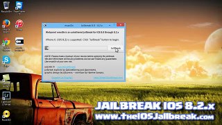 Full Untethered ios 8.3/8.2 jailbreak 7 Final Launch by Evasion