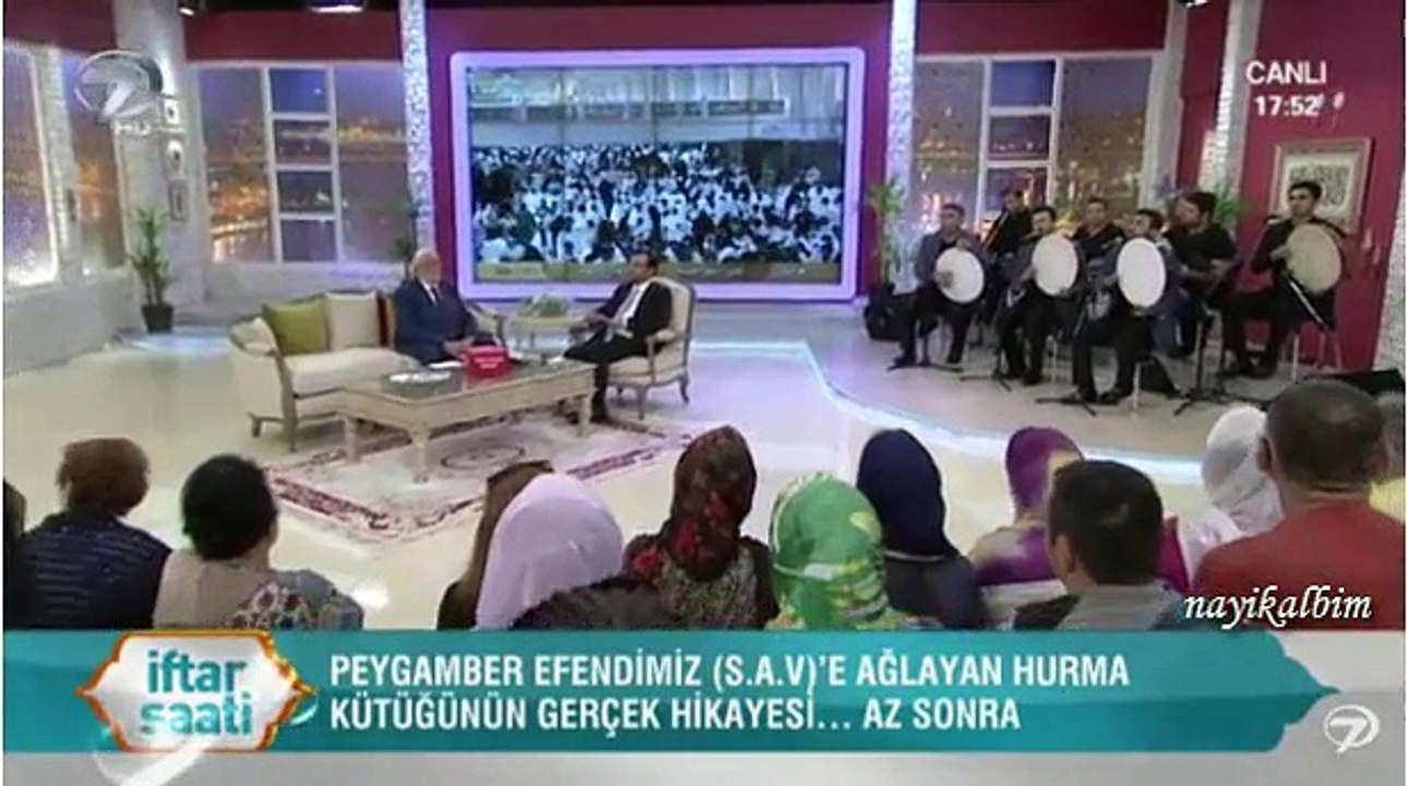 GRUP DERGAH SELAM EDİN Muhammed'e selam Ramazan 2015